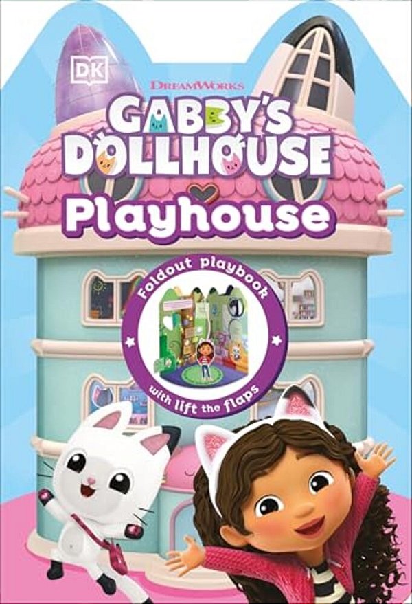 Gabby's Dollhouse Playhouse-..