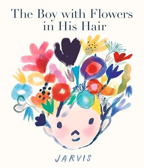 The Boy With Flowers In His Hair-..