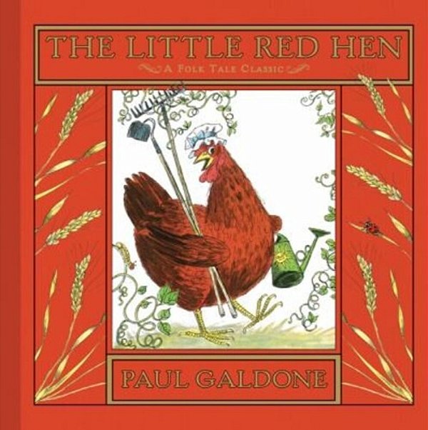 The Little Red Hen-..
