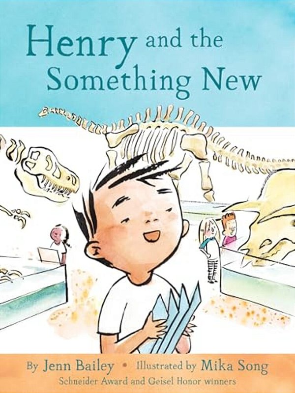 Henry And The Something New: Book 2-..