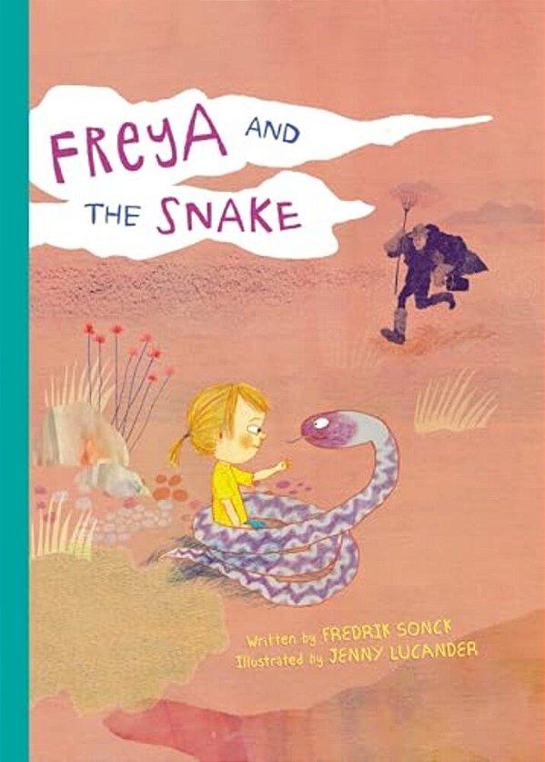 Freya And The Snake-..