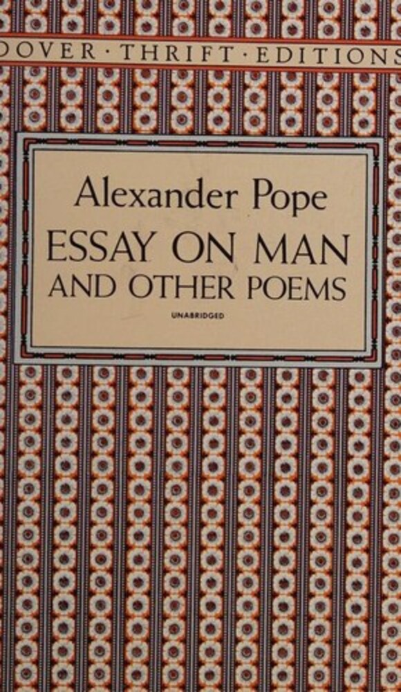 Essay On Man And Other Poems-..