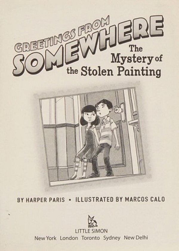 The Mystery Of The Stolen Painting-..