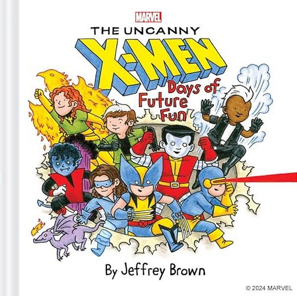 Marvel The Uncanny X-Men: Days Of Future Fun-..
