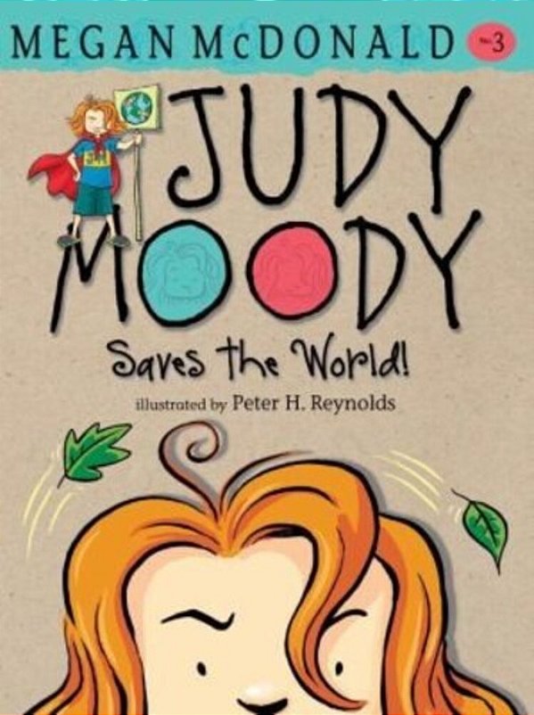 Judy Moody Saves The World!-..