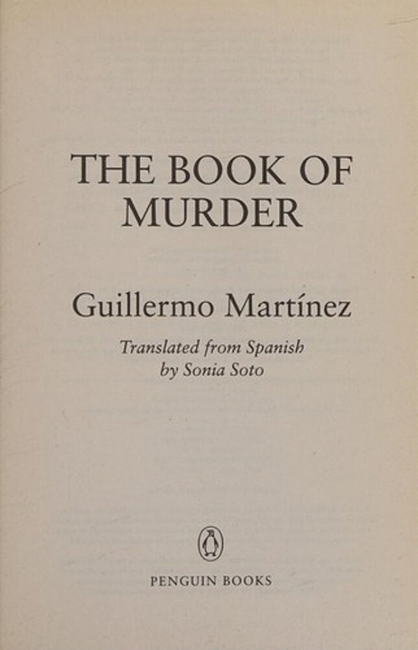 The Book Of Murder-..