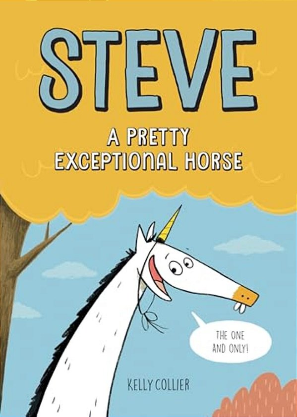 Steve, A Pretty Exceptional Horse-..