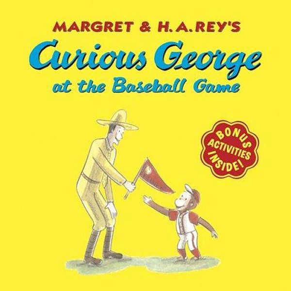 Curious George At The Baseball Game-..