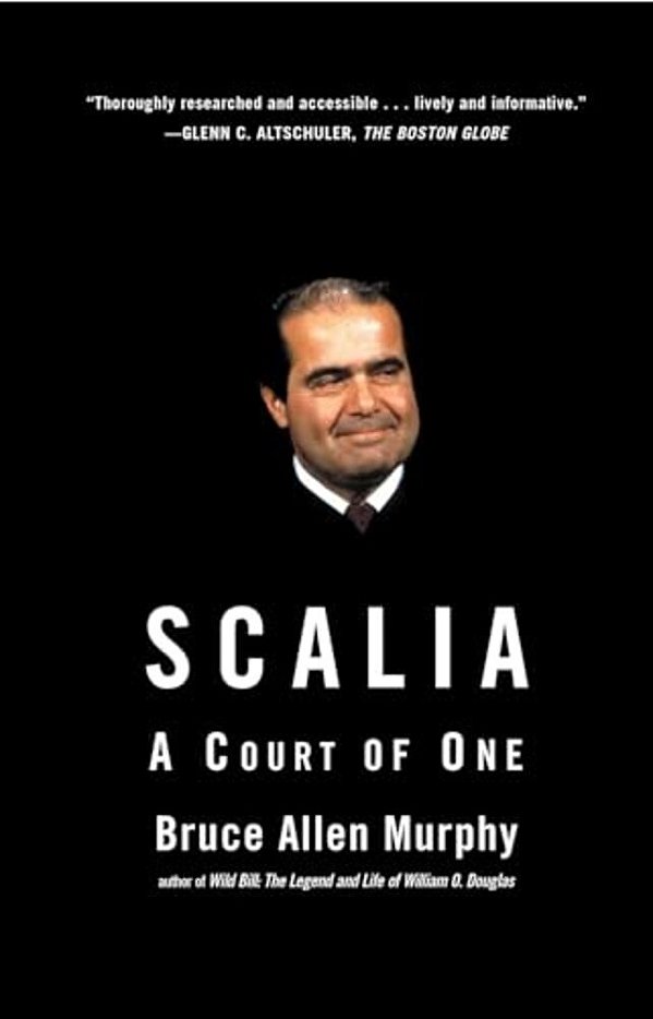 Scalia: A Court Of One-..