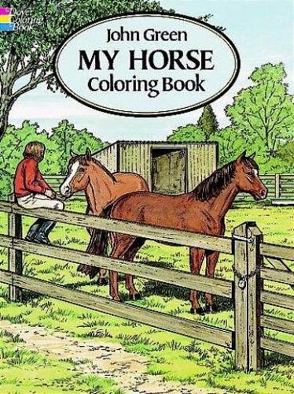 My Horse Coloring Book-..
