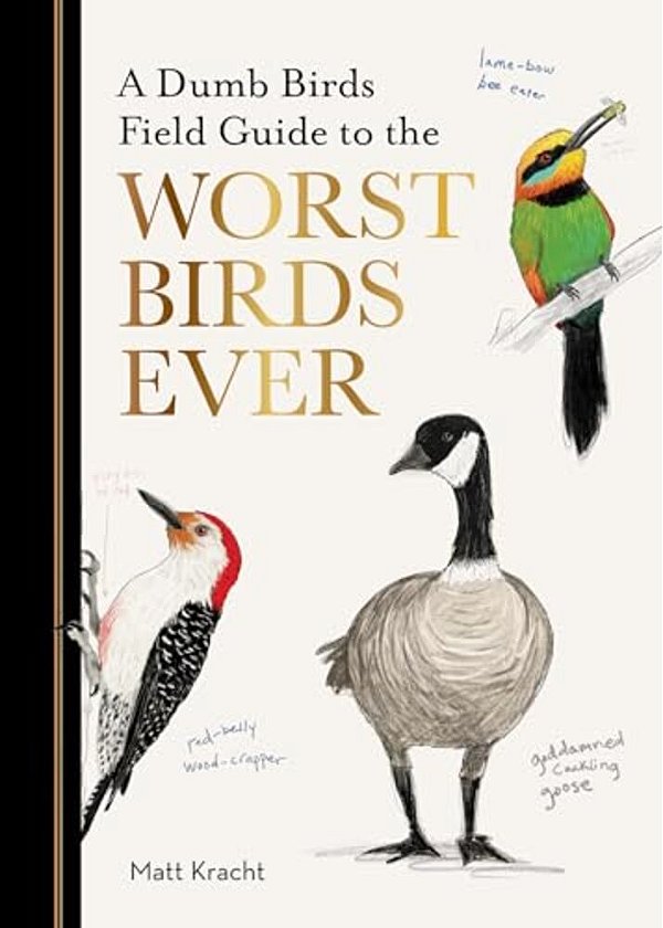 A Dumb Birds Field Guide To The Worst Birds Ever-..
