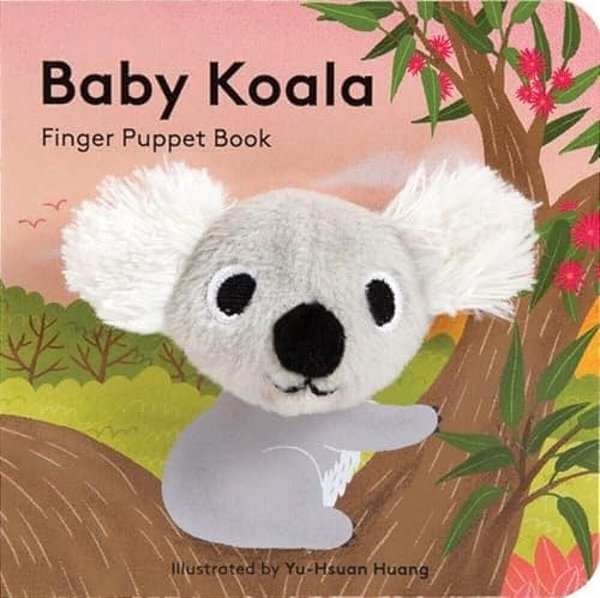 Baby Koala: Finger Puppet Book-..