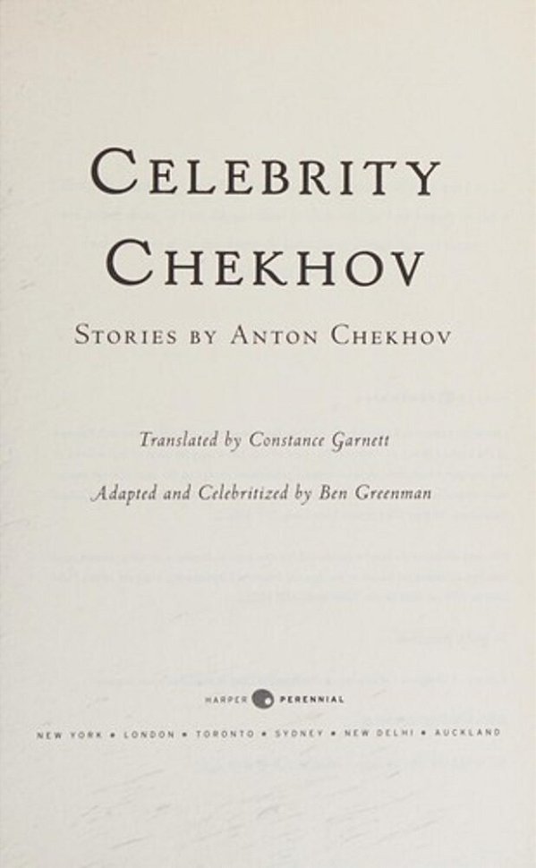 Celebrity Chekhov-..
