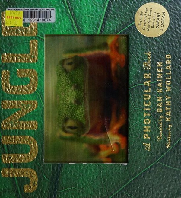 Jungle: A Photicular Book-..