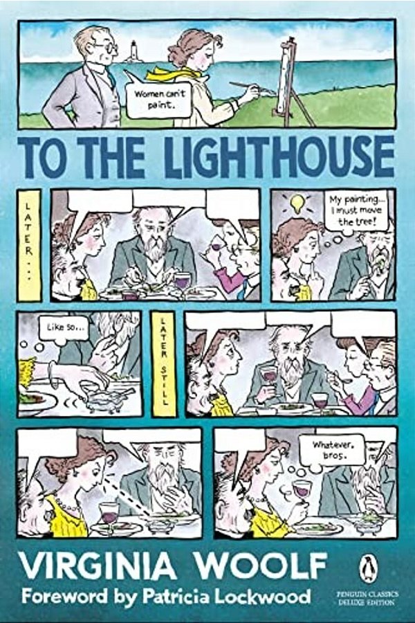 To The Lighthouse: (Penguin Classics Deluxe Edition)-..