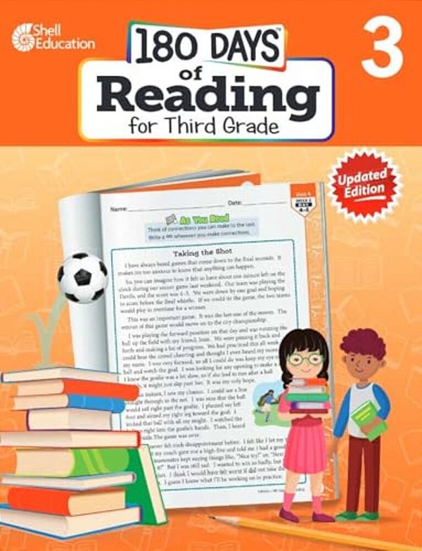 180 Days(tm) Reading For Third Grade, 2ND Edition: Practice, Assess, Diagnose-..