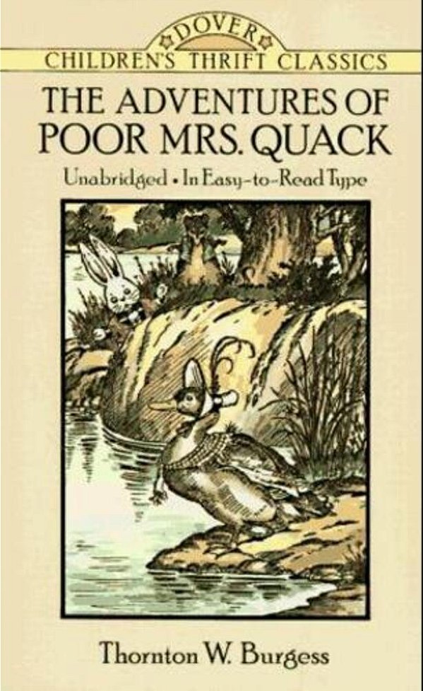 The Adventures Of Poor Mrs. Quack-..