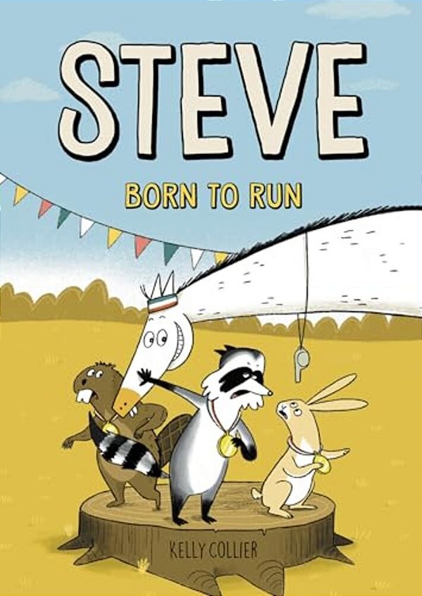 Steve, Born To Run-..