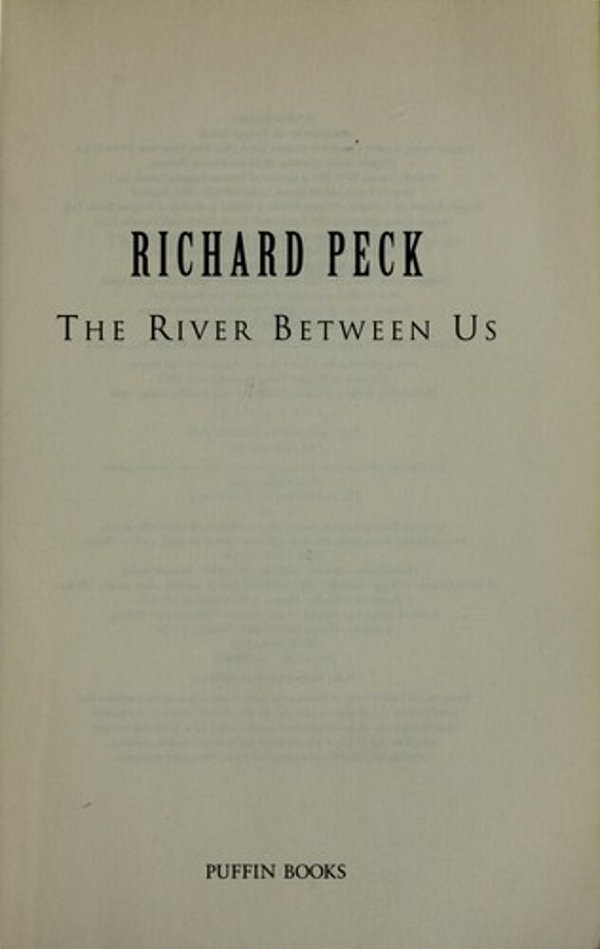 The River Between US-..