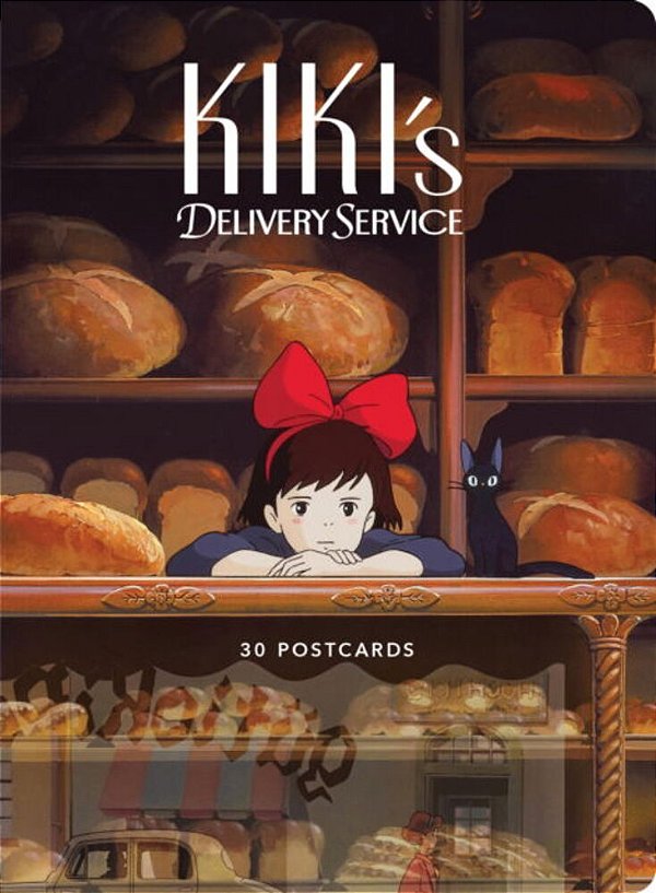Studio Ghibli Kiki's Delivery Service: 30 Postcards-..