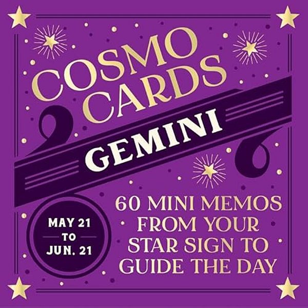 Cosmo Cards: Gemini: 60 Mini Memos From Your Star Sign To Guide The Day-..