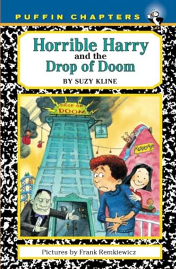 Horrible Harry And The Drop Of Doom-..
