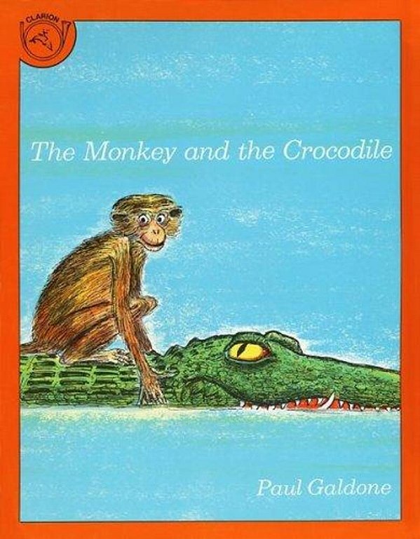 The Monkey And The Crocodile: A Jataka Tale From India-..