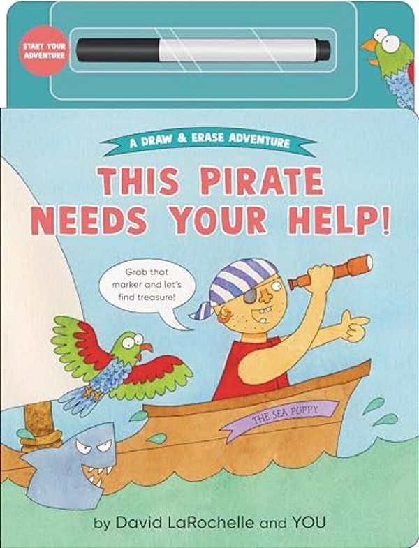 This Pirate Needs Your Help!-..