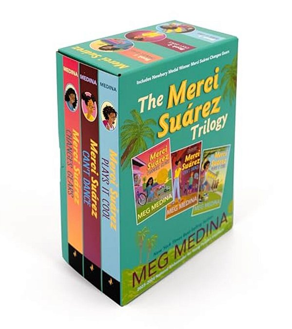 The Merci Suárez Trilogy Boxed Set: (Middle Grade Fiction Box Set)-..