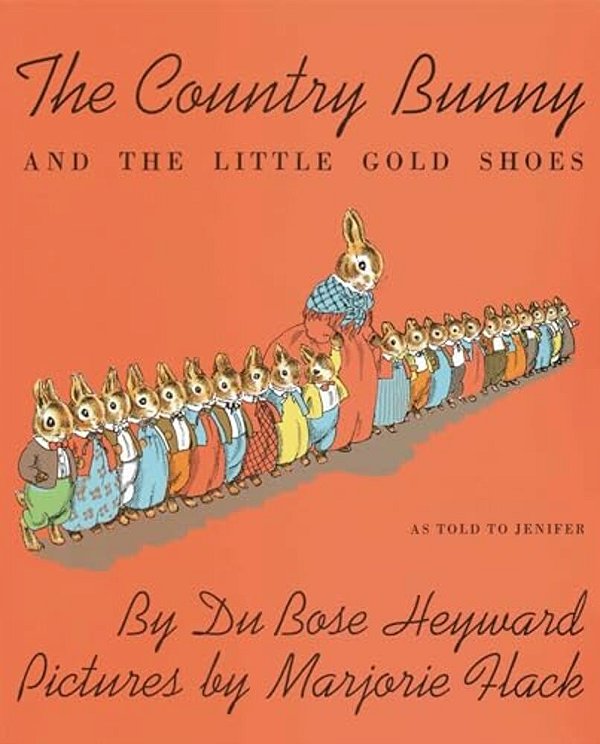 The Country Bunny And The Little Gold Shoes-..