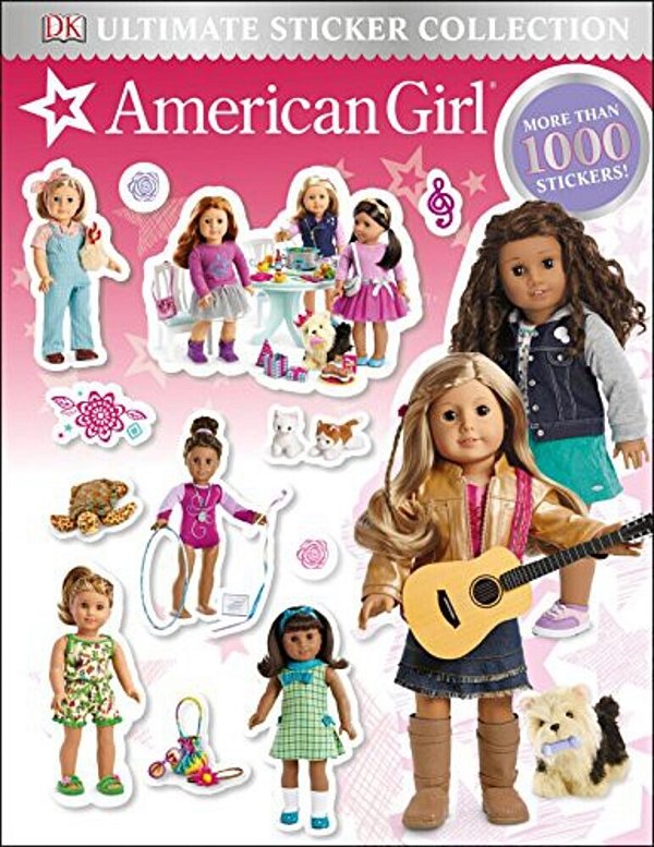 Ultimate Sticker Collection: American Girl-..