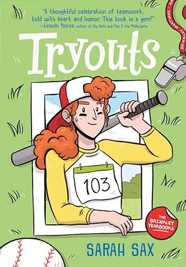 Tryouts: (A Graphic Novel)-..