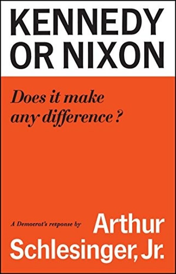 Kennedy Or Nixon: What's The Difference?-..