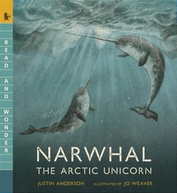 Narwhal: The Arctic Unicorn: Read And Wonder-..