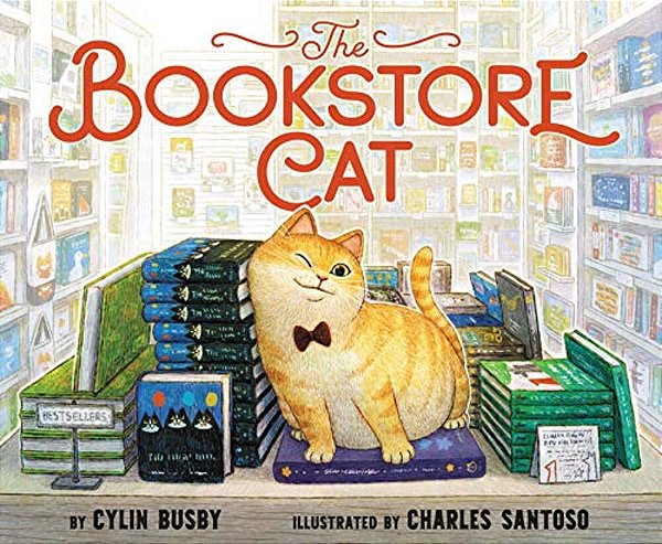 The Bookstore Cat-..