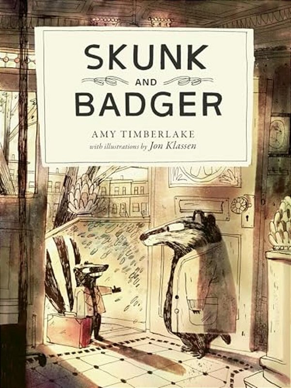 Skunk And Badger-..