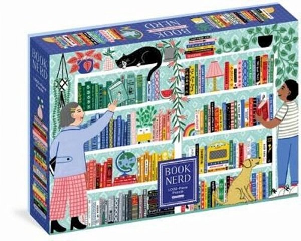Book Nerd 1,000-Piece Puzzle-..