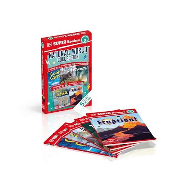 Dk Super Readers Level 3 Box Set-..