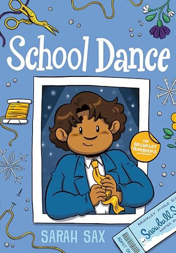 School Dance: (A Graphic Novel)-..