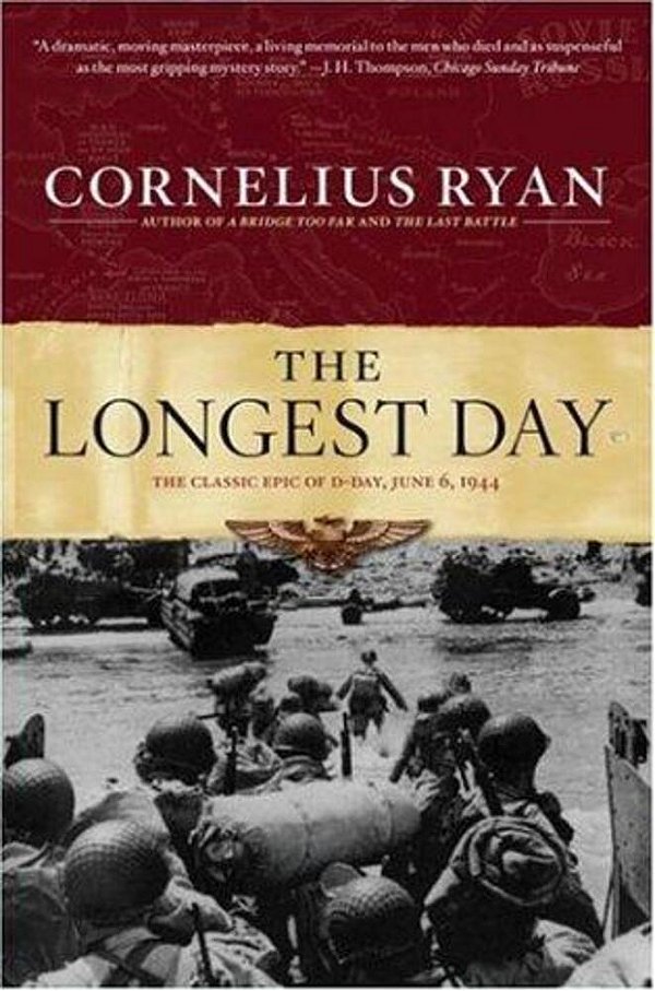 Longest Day: The Classic Epic Of D Day-..