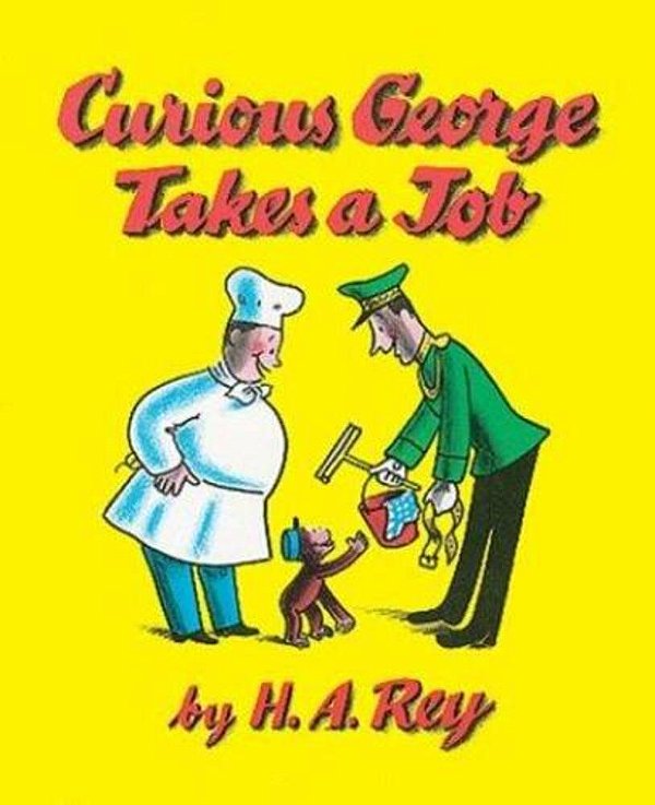 Curious George Takes A Job-..