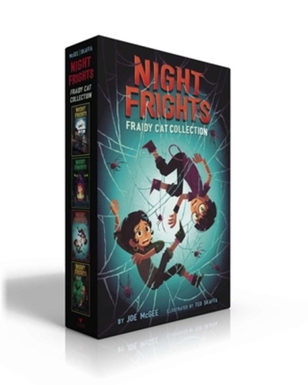 Night Frights Fraidy-Cat Collection (Boxed Set): The Haunted Mustache; The Lurking Lima Bean; The Not-So-itsy-bitsy Spider; The Squirrels Have Gone Nu-..