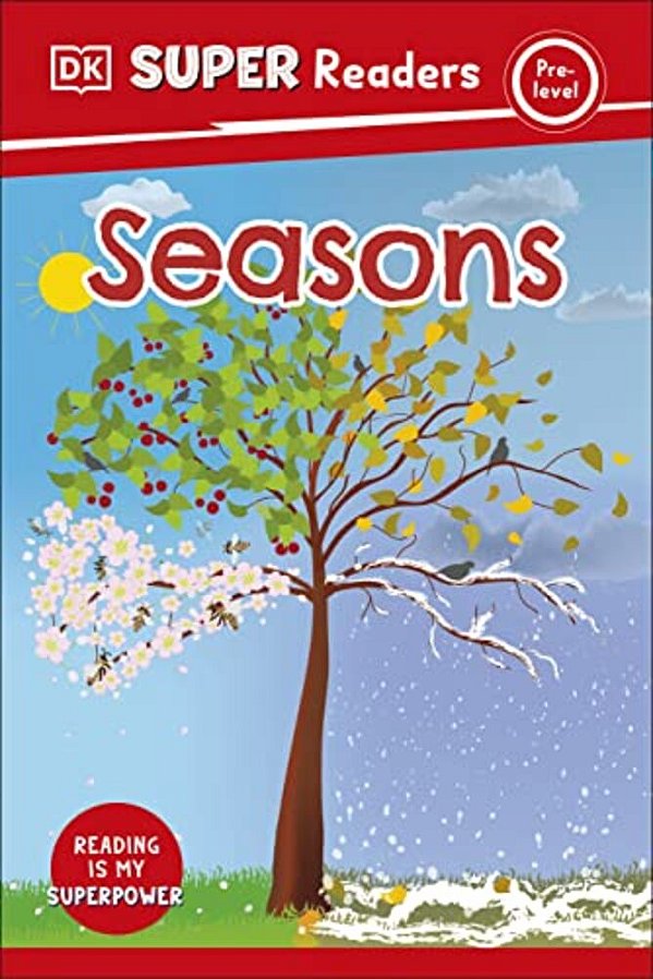 Dk Super Readers Pre-Level Seasons-..