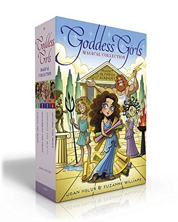 Goddess Girls Magical Collection (Boxed Set): Athena The Brain; Persephone The Phony; Aphrodite The Beauty; Artemis The Brave-..