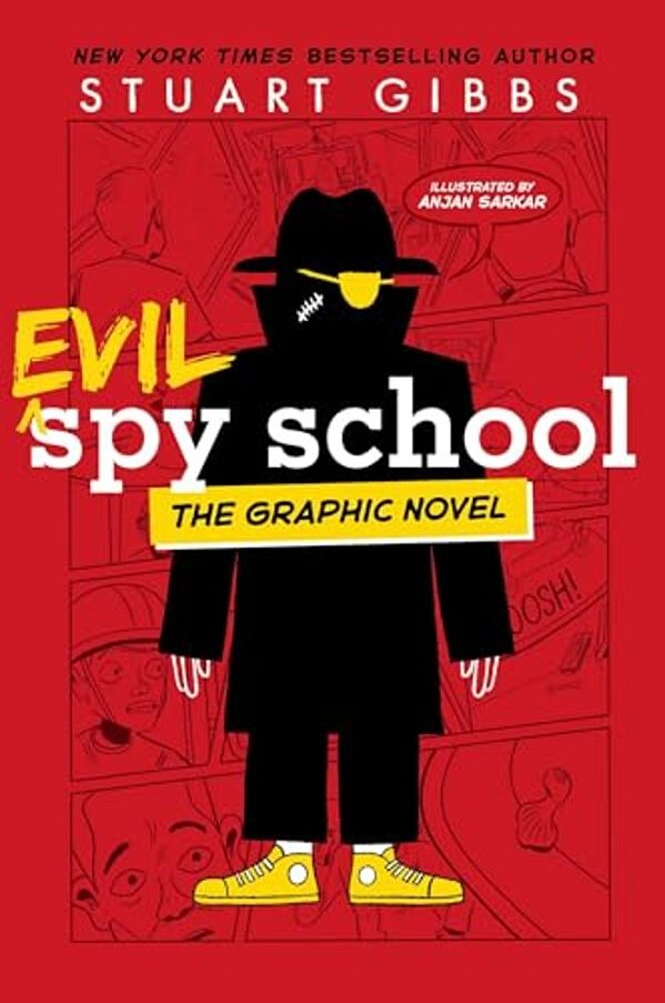 Evil Spy School The Graphic Novel-..