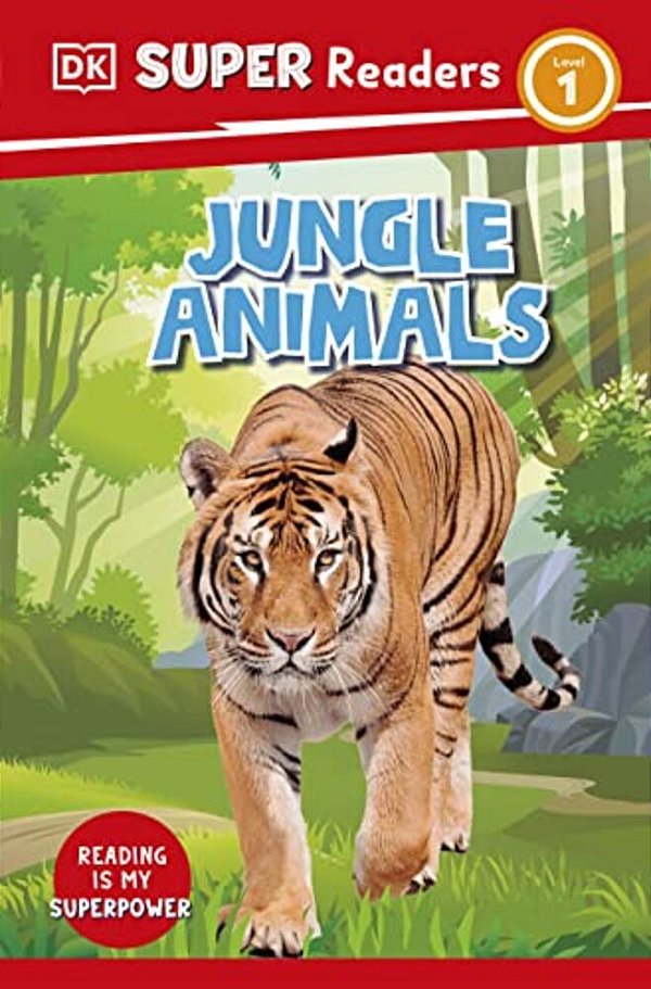 Dk Super Readers Level 1 Jungle Animals-..