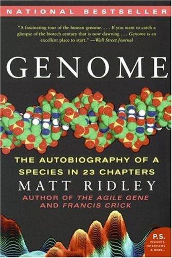 Genome: The Autobiography Of A Species In 23 Chapters-..