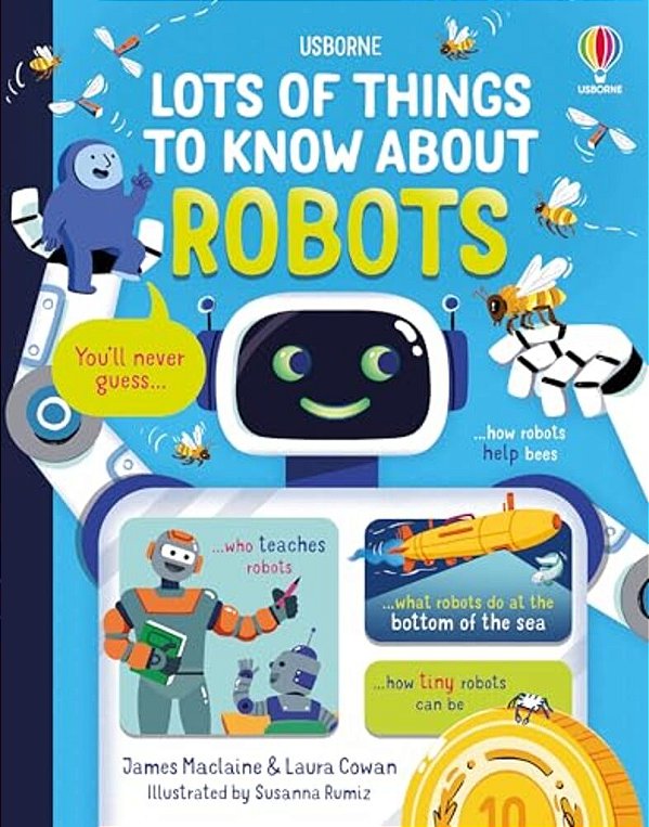 Lots Of Things To Know About Robots-..