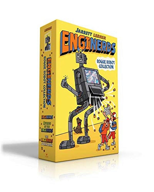 Enginerds Rogue Robot Collection (Boxed Set): Enginerds; Revenge Of The Enginerds; The Enginerds Strike Back-..