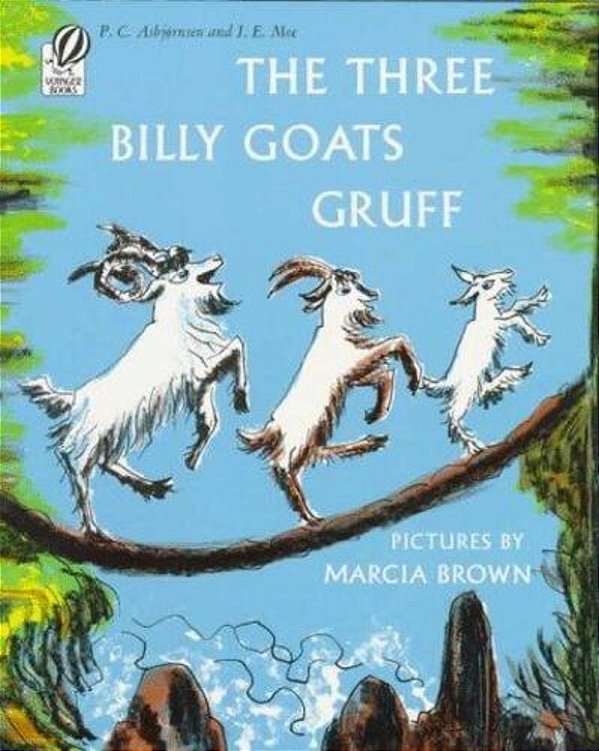 The Three Billy Goats Gruff-..